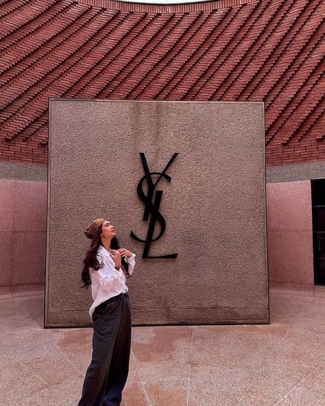 My ❤️ is full Ysl Museum, Marrakech, Yves Saint Laurent, Saint Laurent, On Instagram, Instagram