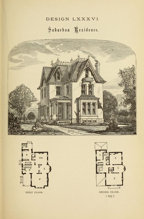 Victorian House Plans, Antique House, Vintage House Plans, Architectural Floor Plans, Casas The Sims 4, Sims Building, Sims House Plans, House Blueprints, Sims 4 Houses