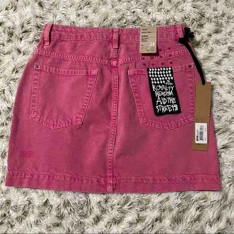 NWT Ksubi Woman’s denim short skirt mini jean 28 super x mini dusted pink Ksubi Jeans Women, Ksubi Skirt Outfit Black Women, Ksubi Outfit Black Women, Pink Skirt Outfit Black Women, Ksubi Jeans Outfit Black Women, Ksubi Skirt Outfit, Ksubi Shorts Outfit, Pink Denim Skirt Outfit, Ksubi Outfit