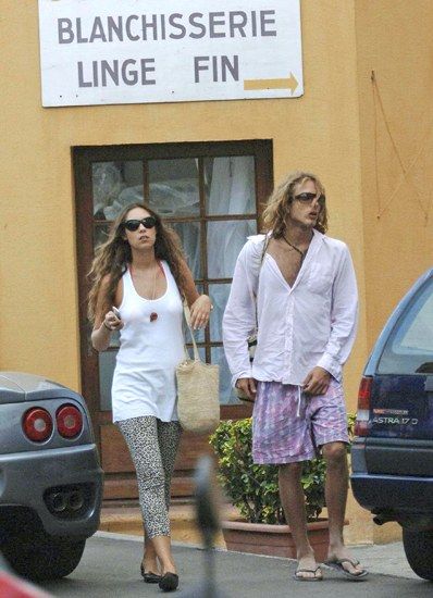 Tatiana Santo Domingo and Andrea Casiraghi, Saint-Tropez, 2006. Talitha Getty, This Side Of Paradise, Monaco Princess, Andrea Casiraghi, Princess Grace Kelly, Caroline Of Monaco, Familia Real, Beyonce And Jay, European Royalty