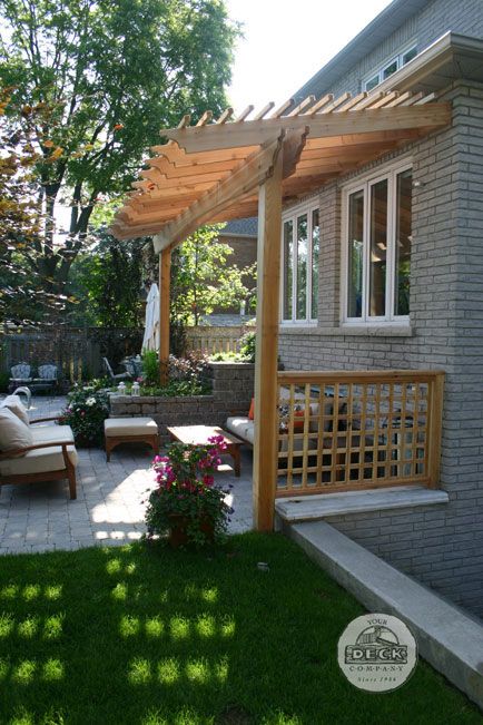 pergola. Pergola Design, Wooden Pergola, Backyard Pergola, Pergola Kits, Pergola Plans, Pergola Patio, Pergola Designs, Dream Backyard, Backyard Projects