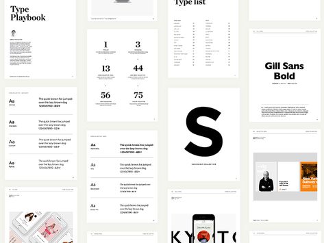 Ux Presentation, Playbook Design, Free Typography, Gill Sans, Fun Website Design, Ux Web Design, Website Design Inspiration, Web Design Inspiration, Design Portfolio