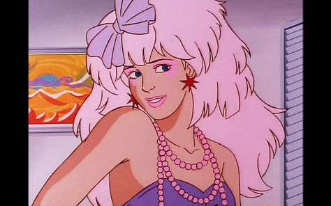 Or occasionally swapped out a purple bow and pearls. 27 Times Jem's Outfits Were Truly, Truly, Truly Outrageous Jem Cartoon, Best 80s Cartoons, 80s Cartoon Characters, Hulk Character, 80 Cartoons, Jem And The Holograms, 80s Cartoon, 90s Cartoons, 80s Cartoons