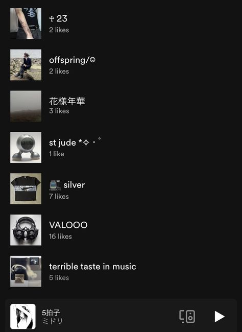 Spotify Account Aesthetic, Aesthetic Playlist, Maladaptive Daydreaming, Playlist Names, Playlist Names Ideas, Therapy Playlist, Music Collage, Song Recommendations, Im Jealous