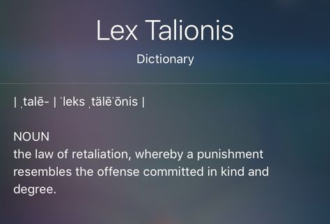 Latin. An eye for an eye. Lex Talionis Tattoo, An Eye For An Eye, Eye For An Eye, Cool Small Tattoos, An Eye, Small Tattoos, Tattoos, Quotes, Quick Saves