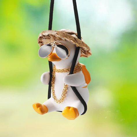 Looking for a way to add some quack-tastic charm to your car? Look no further than the Cute Swinging Duck Car Hanging Ornament! This little ducky is sure to bring a smile to your face as it swings back and... Cute Swinging Duck on Cool Stuff To Buy inc - Find Cool Things To Buy! (Gifts 2023) Duck Things To Buy, Japan Gadgets, Duck Things, Cool Stuff To Buy, Duck Stuff, Stuff To Buy, Gifts 2023, Rubber Ducks, Car Hanging