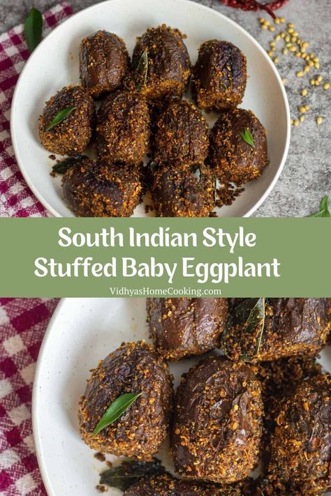 Stuffed Brinjal Recipe, Healthy Brinjal Recipes, Stuffed Brinjal Recipes Indian, Brinjal Recipes Indian, Brinjal Moju Recipe, Amazing Vegetarian Recipes, Eggplant Curry, North Indian Recipes, Best Vegetarian Recipes