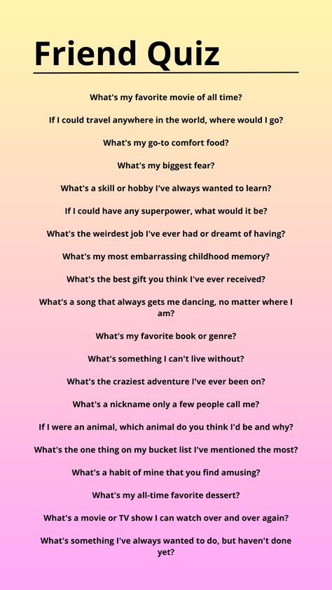 This Or That For Friends, How Well Does Your Best Friend Know You, Funny Kahoot Questions, Birthday Kahoot Questions, Questions For Friend Groups, Whose Most Likely To Questions, Bestie Quiz Questions, Kahoot Questions For Friends, Games To Do With Friends