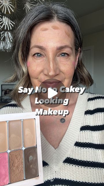 Kim Laughren on Instagram: "Say no to cakey looking makeup that leaves your skin dull and flat looking!  Enter cream makeup! I know all ages can wear cream makeup but I feel like us ladies with mature skin benefit the most!🙌  Yes I still have wrinkles and texture, makeup won’t erase that… but cream makeup moves with my skin, doesn’t settle in fine lines and it gives my skin a healthy looking glow!✨   It’s even better that it’s all so convenient by being in one compact! I was tired of spending money on what I thought were top of the line products only for them to make me look older than I am!  With Seint I get the coverage I want with one single layer of makeup without creasing, caking and settling. From highlight, concealer, bronzer to lip and cheek it’s all right there! The best part is Texture Makeup, Cream Makeup, Look Older, Skin Benefits, My Skin, Spending Money, Bronzer, Best Makeup Products, Concealer