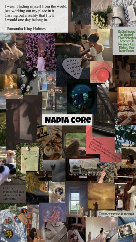 @nruet20 here’s your name’s core! ☺️ hope you like it! #nadia #nadiacore #names #namecore #commenturname Nadia Name, Samantha King, Different Aesthetics, Bad Day, Future Life, Narnia, Your Music, The Only Way, Meaningful Quotes