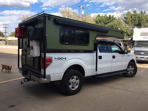 Phoenix Pop Up Truck Campers Photo Gallery | Phoenix Pop Up Truck Sleeper Ideas, Truck Campers, Best Truck Camper, Slide In Truck Campers, Pop Up Truck Campers, Pickup Camper, Truck Bed Camping, Off Road Camper Trailer, Rv Truck