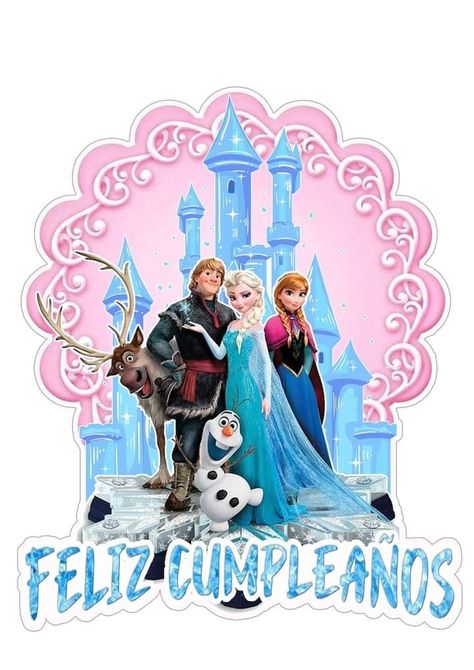 Frozen Topper, Frozen Stickers, Frozen Elsa Cake Topper, Frozen Party Printables, Topper Frozen, Frozen Cupcake Toppers, Elsa Cake Toppers, Frozen Cupcakes, Barbie Silhouette