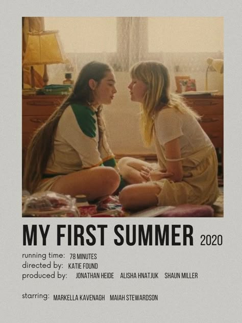 My First Summer Movie, Below Her Mouth, My First Summer, Movie Recs, Indie Movie Posters, Movies To Watch Teenagers, Most Paused Movie Scenes, Iconic Movie Posters, Movie Card