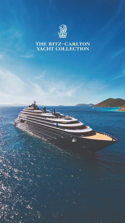 The Ritz-Carlton Yacht Collection Ritz Carlton Cruise, Ritz Carlton Yacht Collection, Ritz Carlton Yacht, The Ritz Carlton, Luxury Cruise, Ritz Carlton, Luxury Yachts, Yachts, Vacation Spots