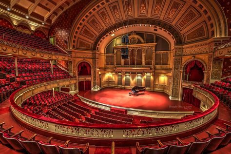 Auditorium Design, Carnegie Library, Theatre Interior, Carnegie Hall, Theatre Stage, Concert Venue, Theatre Design, Music Theater, Fantasy Places