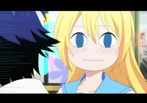 Nisekoi_anime# kirisaki chitoge #pokerface -hahaha... Nisekoi Raku, Nisekoi Chitoge, Chitoge Kirisaki, Anime Reaction, 2017 Anime, Anime Face, Poker Face, Anime Expressions, Funny Drawings