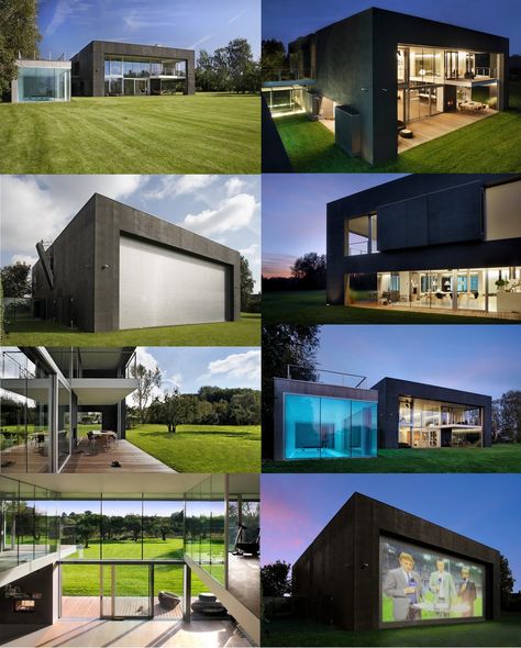 KWK Promes safe house when it's open. Safe House Design, Zombie Proof House, Bunker Home, Safe House, Housing Development, Interior Design Presentation, Safe Room, The Sims 3, Concrete House