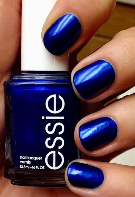 Aruba Blue by Essie Essie Nail Polish Colors, Different Nail Designs, Essie Nail Polish, Essie Nail, Nail Polish Collection, I Love Nails, Cool Nail Designs, Nail Polish Colors, Love Nails