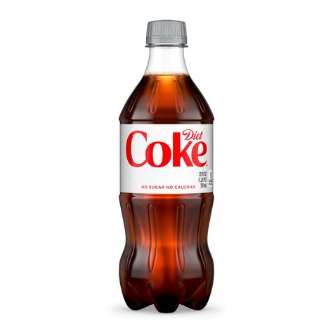 A delicious, crisp, sparkling cola for the refreshment you want. No calories, sugar-free. 76.7 mg of caffeine per 20 fl oz serving. Diet Coke 20 Fluid ounce(s) Diet Coke Soft drink | 049000000450 Diet Coke, Soft Drinks, Sugar Free, Diet, Snacks, Drinks