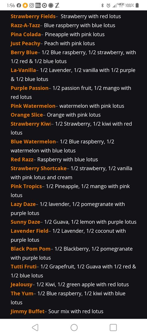 Red Bull Syrup Drinks, Red Lotus Energy Drink Recipe, Syrup Flavor Combinations, Tiki Breeze Energy Recipes, Pink Lotus Recipes, Torani Redbull Drinks, Coffee Shop Energy Drink Recipes, Best Lotus Drinks, Red Bull Spritzer Flavors