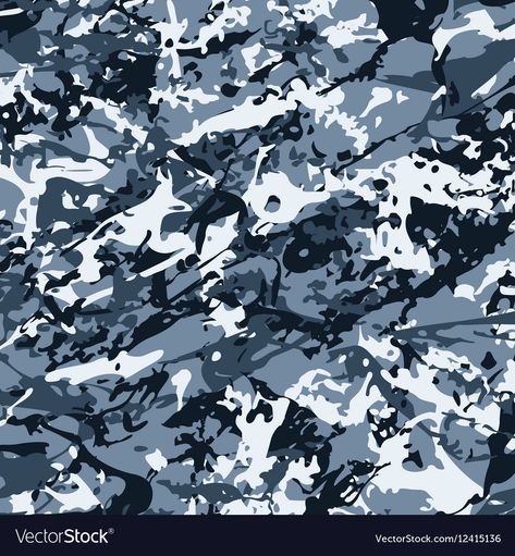 Army Clothing, Camouflage Background, Dark Pattern, Camo Patterns, Military Camouflage, Blue Camouflage, Abstract Vector, Cool Stickers, Textile Design