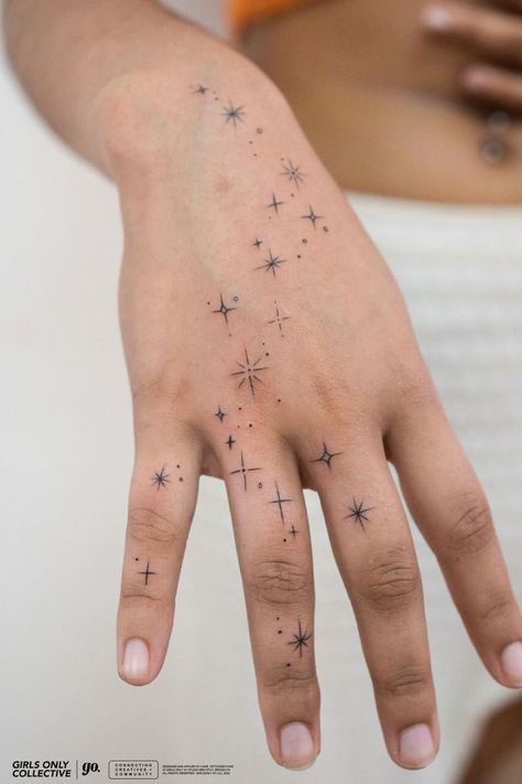 Every tattoo is unique and so is every tattoo artist. We are here to ensure you find the best artist for your tattoo on Tattoodo ⚡️ Get started via the link! #tattooinspo #tattoodesign #tattooart #tattooideas #tattooinspiration #tattooartist #tattoos #startattoo #startattoos #handtattoo #fingertattoo #microtattoo Hand Tattoo, The Middle, Tattoo Ideas, Tattoos, Stars