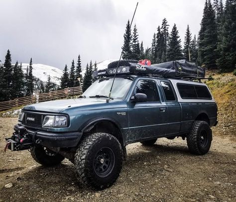 Ranger 1998 Ford Ranger Ideas, Ford Ranger Overland Build, Ford Ranger Build, Ford Ranger Overland, Ford Ranger Custom, Ford Ranger Mods, Ford Ranger Camper, Ford Ranger Modified, 1998 Ford Ranger