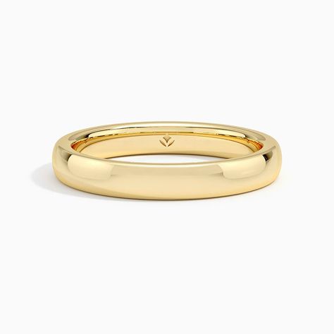 2mm Comfort Fit Wedding Ring | Brilliant Earth Brilliant Earth Rings, Gold Wedding Bands, Comfort Fit Wedding Band, Yellow Gold Wedding Ring, Yellow Gold Wedding Band, Wedding Anniversary Rings, Brilliant Earth, Womens Wedding Bands, Gold Wedding Rings