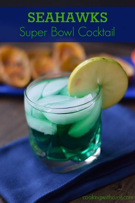 Super Bowl 2015 Cocktails - Cooking With Curls #HomeBowlHeroContest