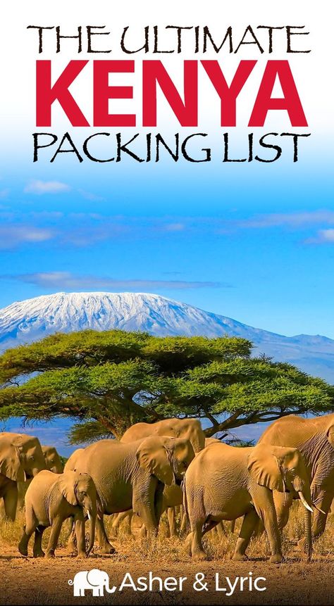 Africa Packing List, Africa Trip, Africa Travel Guide, Kenya Travel, Visit Africa, Kenya Safari, Africa Destinations, Safari Travel, Africa Safari