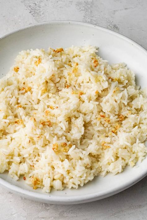 Filipino Garlic Rice, Garlic Rice Filipino, Fried Rice Filipino, Filipino Fried Rice, Filipino Garlic Fried Rice, Whisper Of Yum, Pilipino Recipe, Filipino Rice, Rice Dishes Easy