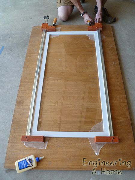 It’s Gettin’ Hot In Here: AC Window Frame – Engineering A Home Diy Interior Storm Windows, Storm Windows Diy, Window Screen Frame, Interior Storm Windows, Diy Window Screen, Trailer Kitchen, Window Boards, Window Ac Unit, Window Ac