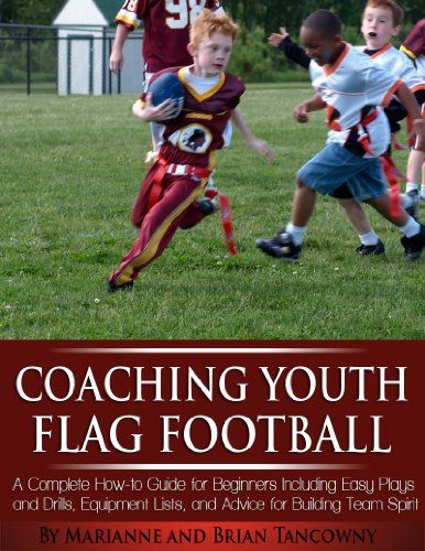 Youth Flag Football Drills How To Coach Flag Football, Football Drills For Beginners, Flag Football Drills, Football Drills For Kids, Youth Football Drills, Flag Football Plays, Youth Flag Football, Kids Football Training, Coaching Youth Sports