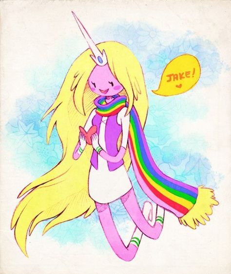 Lady Rainicorn Lady Rainicorn Cosplay, Lady Rainicorn Icon, Adventure Time Lady Rainicorn, Duo Cosplay, Lady Rainicorn, Sketchbook Spreads, Anime Rapper, Comfort Movies, Adventure Time Cartoon