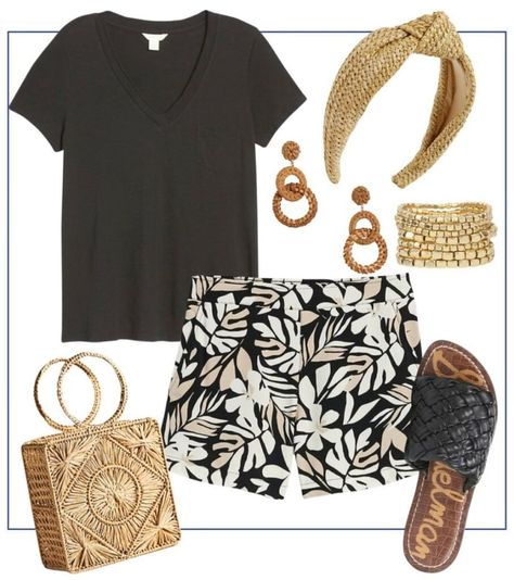 21 OUTFITS: Spring and Summer Style Inspiration! Summer Attire For Women, 21 Outfits, Botas Cowboy, Cognac Sandals, 2022 Outfits, Outfit Planning, Trip Outfit, Raffia Sandals, Basic Wardrobe