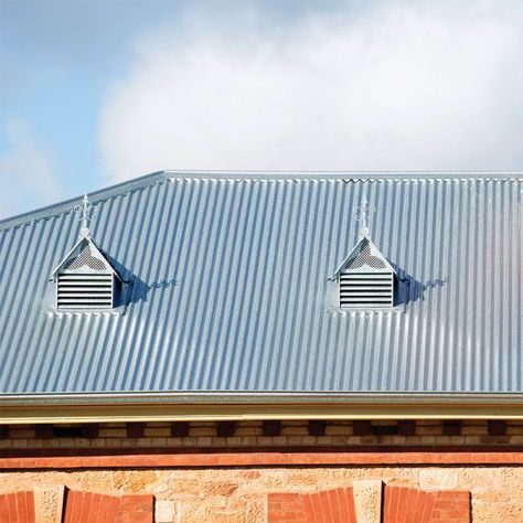 Galvanised Roof, Shale Grey Colorbond Roof, Galvanized Roofing, South Australia, Western Australia, Shed, Australia, England, Design