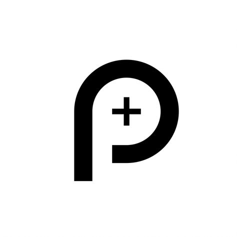 Letter P logo, Plus Sign. Real company, real logo, Logos and Types, lettermark P. Plus Sign Logo, Positive Intelligence, Pp Logo, Letter P Logo, Plus Logo, Mental Fitness, P Logo, Plus Sign, 50% Logo