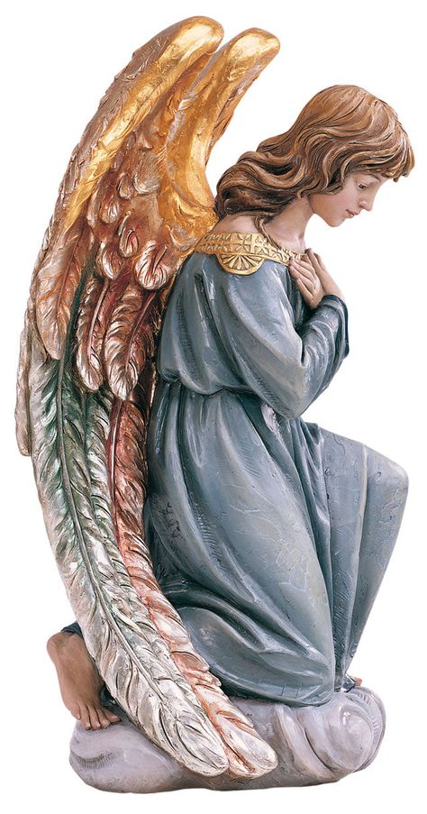 Kneeling Angel, Jesus Art Drawing, Angels Beauty, Praying Angel, Angel Statue, Grave Decorations, Jesus Christ Artwork, Angel Sculpture, Angels Among Us