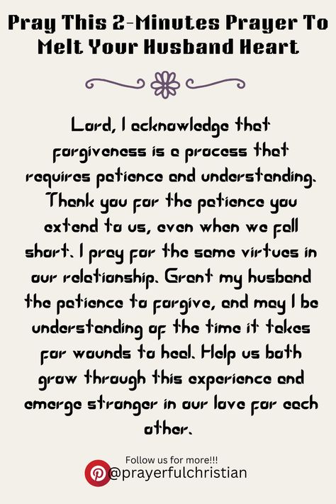 Prayer To Soften Husbands Heart, Prayer For Husband Protection, Reconciliation Prayer, Divine Partner, Prayer For My Husband, Blessing Prayers, Biblical Wife, Healing Marriage, Prayer For My Marriage