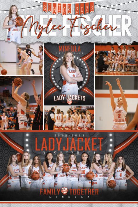 Senior Banner Ideas Basketball, Sports Banners, Senior Posters, Senior Banner, Spirit Signs, Sport Banner, Basketball Season, Banners, Basketball