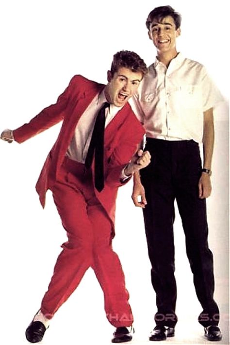 George Michael e Andrew Ridgeley, Wham! George Michael Quotes, Astro Pop, George Michel, Andrew Ridgeley, George Michael Wham, Michael Love, I'm With The Band, George Michael, Day Of My Life