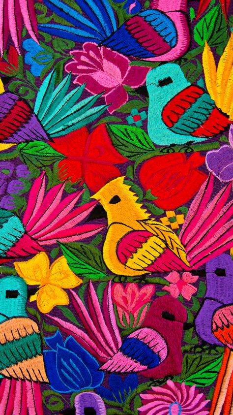 Mexican Textiles Pattern, Mexican Huipil, Mexican Textiles, Textile Pattern, Pattern Background, Textile Patterns, Scarf Styles, Background Patterns, Arts And Crafts