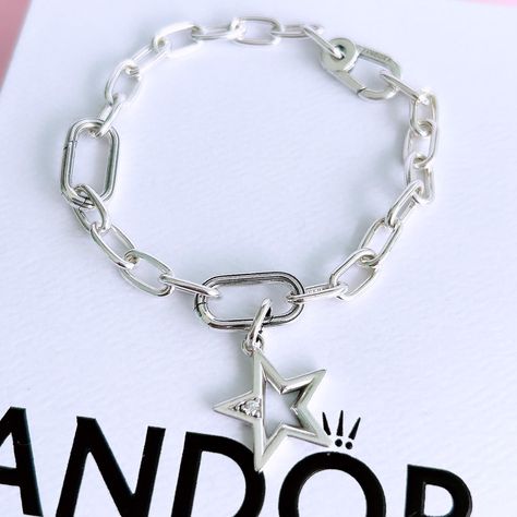 #pandora Pandora Me, Pandora Collection, Tennis Bracelet, Jewelry Trends, Vision Board, Tennis, Bracelet, Collage, Beads