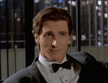 Patrick Bateman Gif, Christian Bale Gif, Patrick Bateman, Evening Routine, Newsies, Child Actors, Christian Bale, Be Successful, Cute Actors