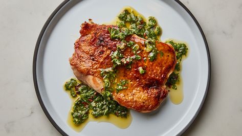 Debone Chicken Thigh, Brick Recipe, Brick Chicken, Chicken Under A Brick, Baked Chicken Breast Recipes, Bon Appetit Recipes, Verde Sauce, Bon Appetite Recipes, Cornish Hens