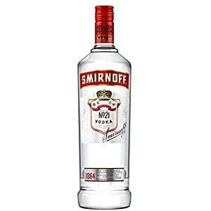 Amazon.co.uk | Beer, Wine & Spirits Smirnoff Recipes, Smirnoff Red, Vodka Red, Cheap Vodka, Vodka Tonic, Famous Cocktails, Smirnoff Vodka, Vodka Brands, Premium Vodka