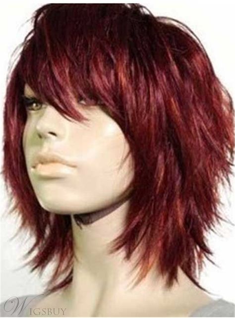 Haircuts 2014, Latest Bob Hairstyles, Short Red Hair, Short Layered Haircuts, Short Layered, Cute Cuts, Short Hair With Layers, Hair Stuff, Great Hair