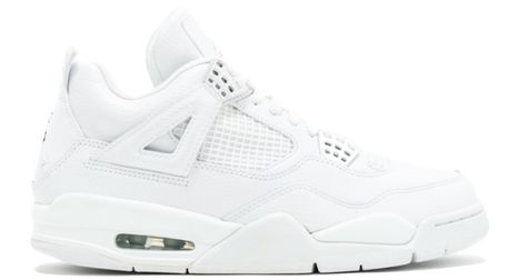 Air Jordan 4 “Pure Money” Jordan 4 Retro Pure Money, Jordan 4 White, Jordan 4’s, Nike Air Jordan 4, Jordan Retro 4, Jordan 4s, Jordan Shoes Retro, Air Jordan Retro, Cute Nike Shoes