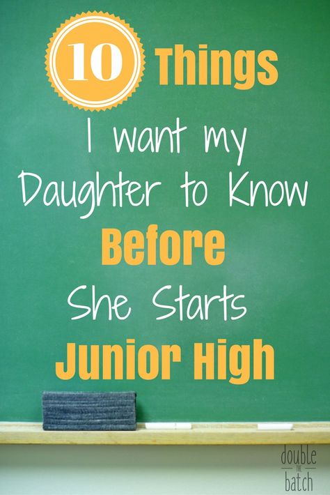 I wish I had known these things before I entered the crazy world of Jr. High. It would have made life a little easier. Good advice for anyone really. Jr High, Raising Girls, Bible School Crafts, Kid Friendly Activities, Things I Want, School Tips, Smart Kids, Parenting Teens, Bible School