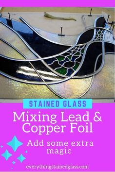 Lead Came Tutorial, Stained Glass Techniques, Stained Glass Diy Tutorials, Stained Glass Repair, Stained Glass Project, Stained Glass Studio, Stain Glass Patterns, Stained Glass Patterns Free, Stained Glass Light